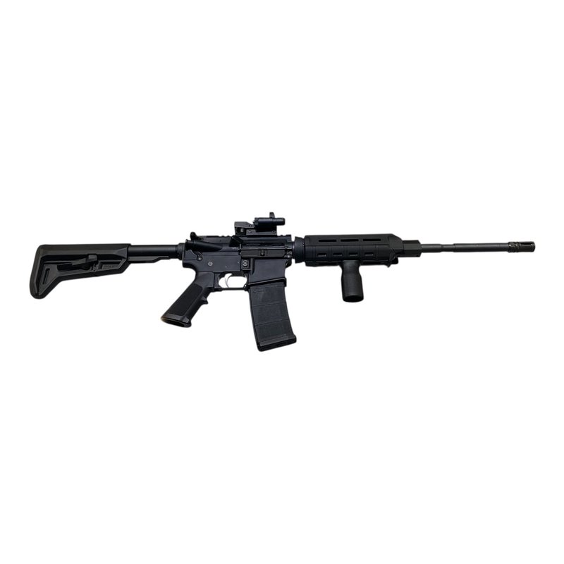 Anderson Manufacturing AM-15 AR-15 Rifle 16 Inch Barrel 5.56 NATO Black Matte Finish