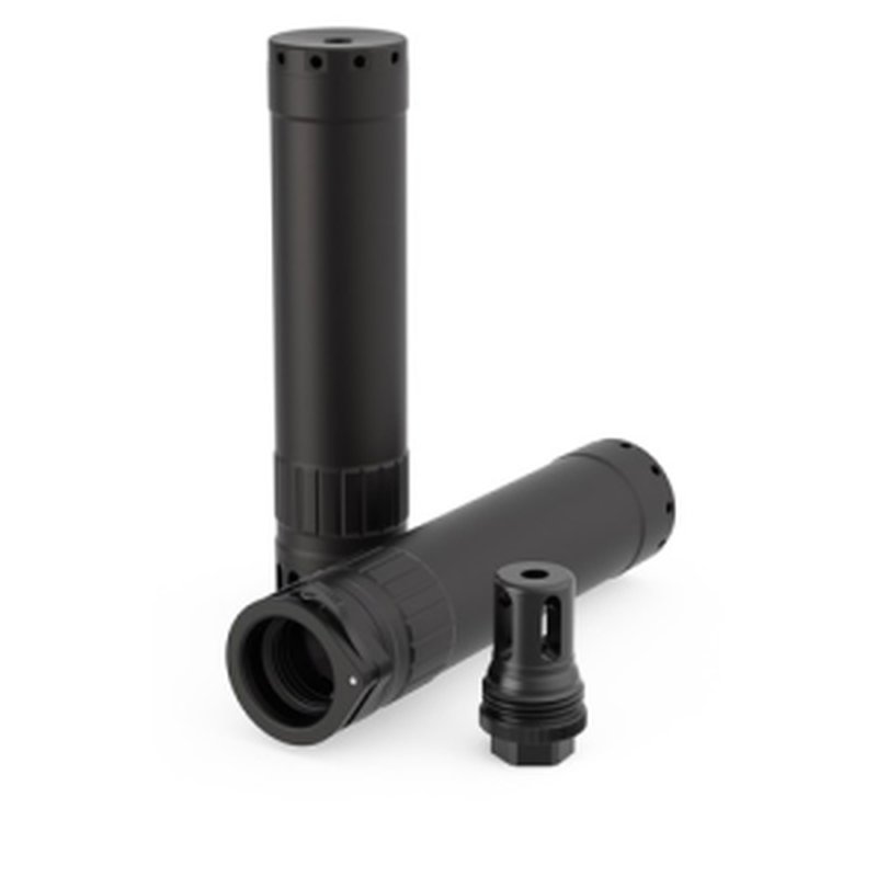 KGM Suppressors R-556 QD Heavy Use 5.56 Suppressor 1/2x28 Threaded