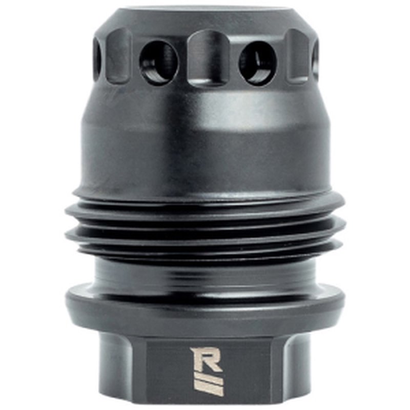 RUGGED SUPPRESSORS M2 Brake 338Cal 8.6mm M18x1 tpi Dual Taper Locking