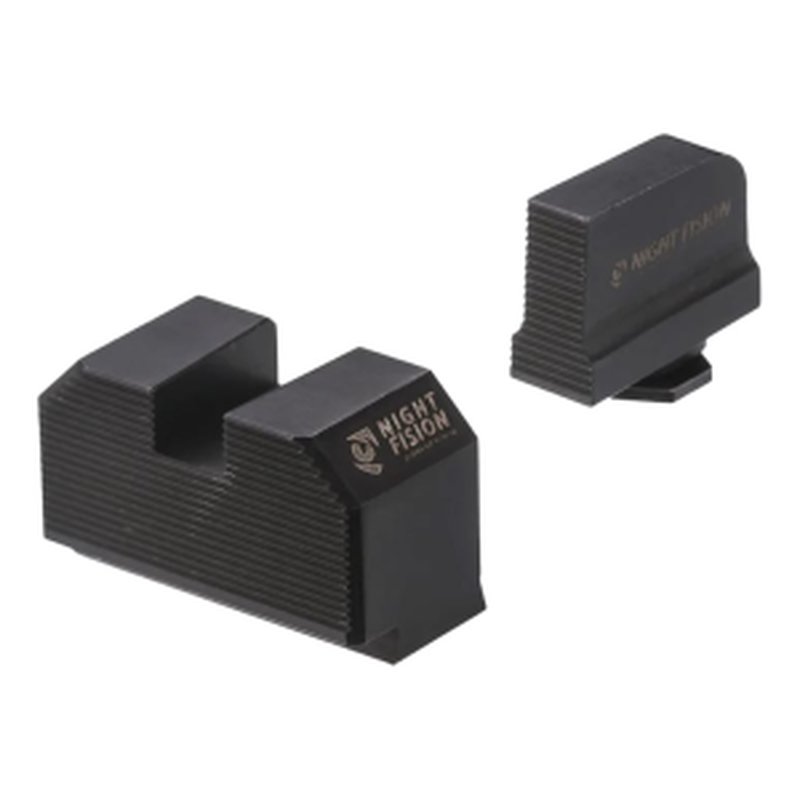 Night Fision Glock MOS Stealth Optic Height Sight Set for RMR/507C/508T