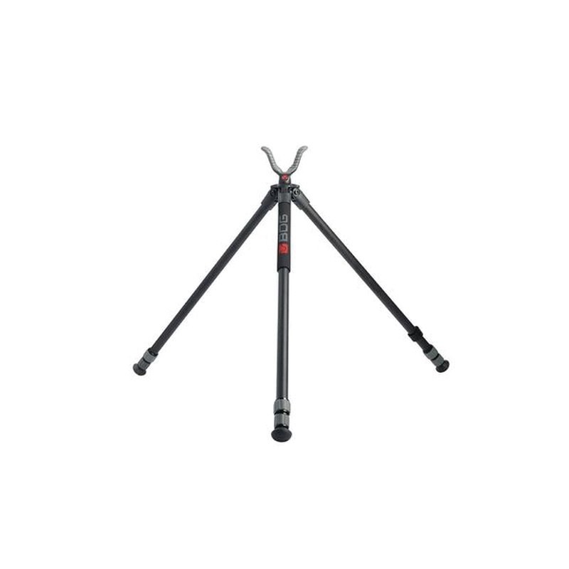 BOG Deadshot Shooting Stick Tripod 25-64 in Black