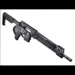 Patriot Ordnance Factory 01148 P415 Edge 16.50" 10+1 Black Hard Coat Anodized Rec Fixed MFT Stock Black Grip 14.50" M-LOK MRR Handguard (Piston Driven)
