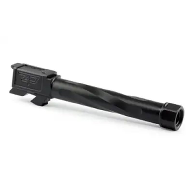 Zaffiri Precision Glock 17 Gen 3 9mm 4.97" Threaded Barrel Nitride Black