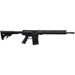 LIVE FREE ARMORY Battle Rifle Heavy AR-10 7.62x51mm 18" 10rd Semi-Auto Rifle - Black