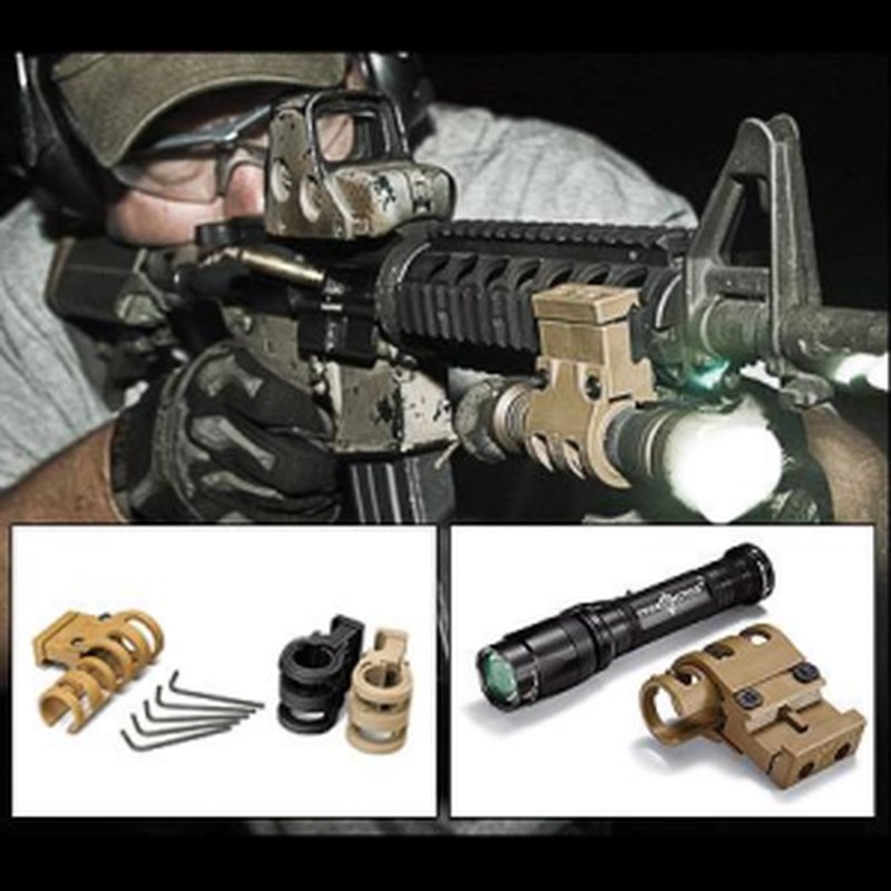Viking Tactics Light Mount Black