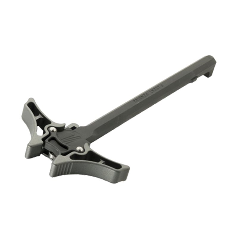 Timber Creek AR-10 Enforcer Ambidextrous Charging Handle, Tungsten