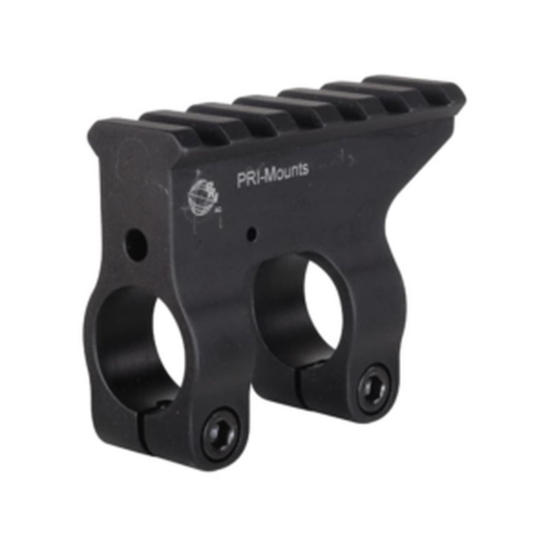 PRI Single Picatinny Gas Block AR-10 0.750 Matte Black