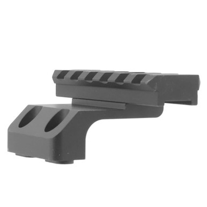 Badger Ordnance 306-59-4 Offset Side Accessory Rail for EFR & IMNUS