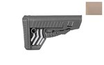 DLG Tactical TBS Select Commercial Spec Buttstock Tan