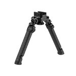 FAB Defense Spike Precision Bipod Picatinny Compatible 7.09-11.42 in Black