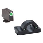 AmeriGlo GL-125 Ghost Ring Tritium Sight Set for Glock Black/Green