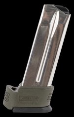 Springfield Armory XD Subcompact 40 S&W Magazine 10 Round Stainless Steel