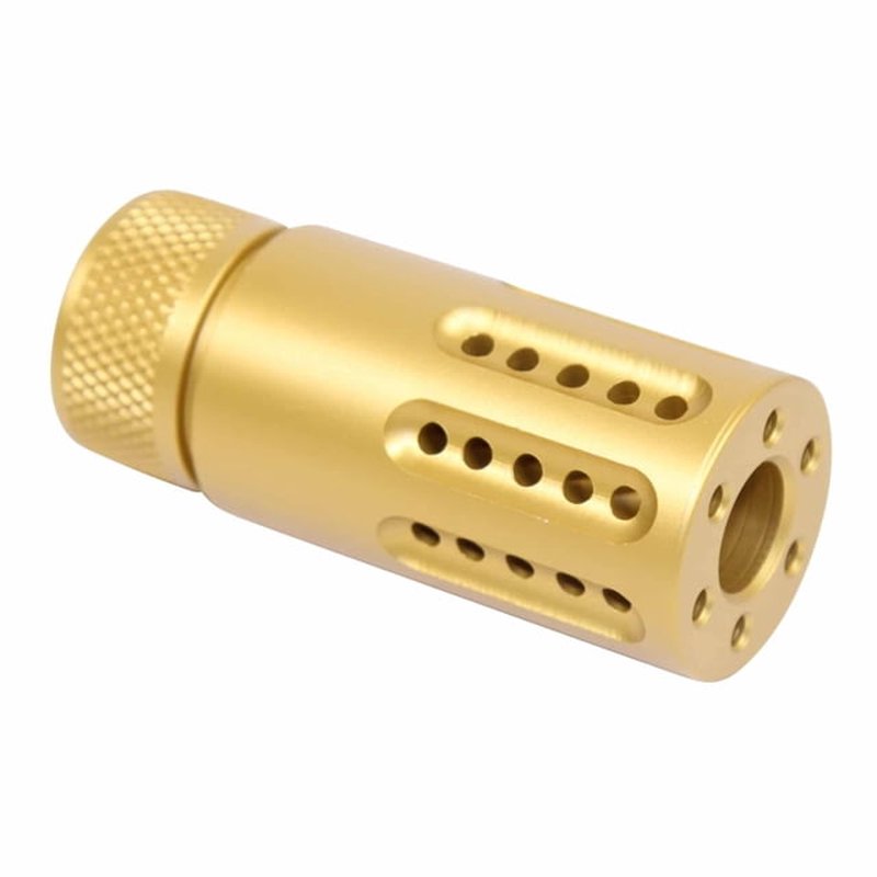 Guntec USA AR-15 Micro Slip Over Barrel Shroud With Multi Port Muzzle Brake