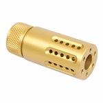 Guntec USA AR-15 Micro Slip Over Barrel Shroud With Multi Port Muzzle Brake