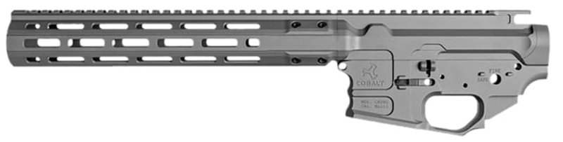 Cobalt Kinetics CK-Pro 9.8in Stripped Upper Receiver Group Cerakote Black