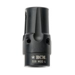 Bravo Company Mod 4 Compensator 1/2-28, Black