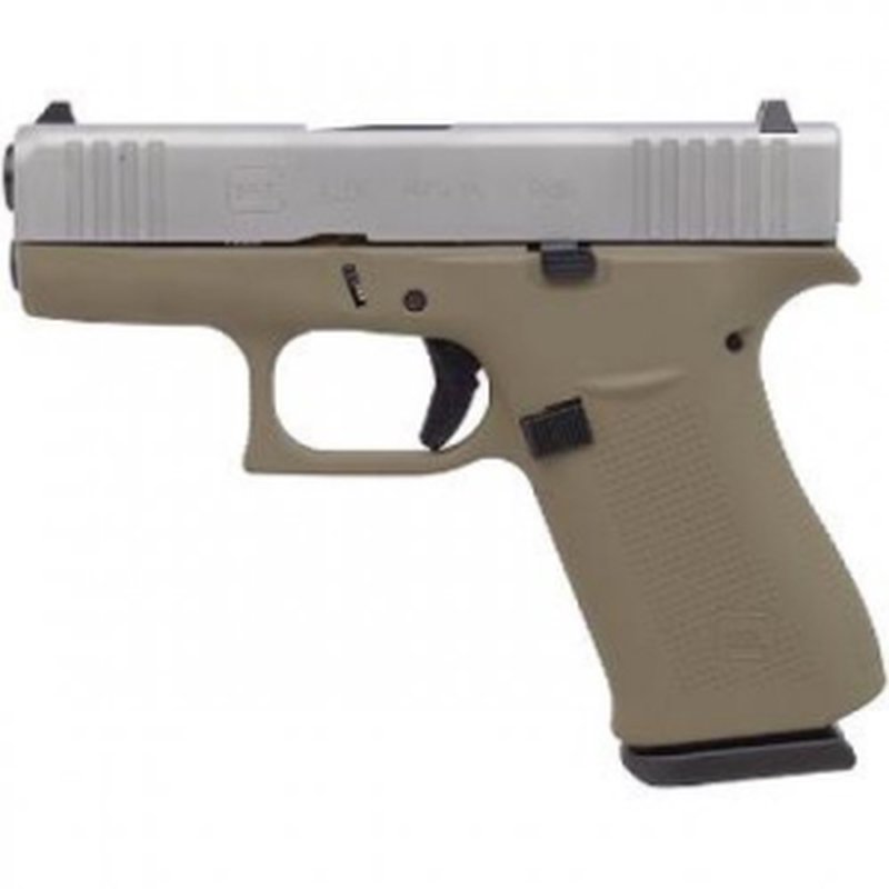 Glock G43X 9mm Pistol 3.4 Inch Grey
