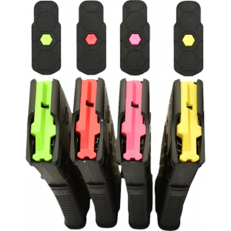 Hexmag HXID4ARPNK HexID AR-15 Magazine Pink Panther 4 Pack
