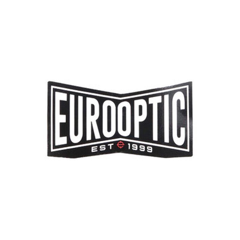 EuroOptic Title Decal 3.5 x 1.84 Inch Vinyl Logo Sticker