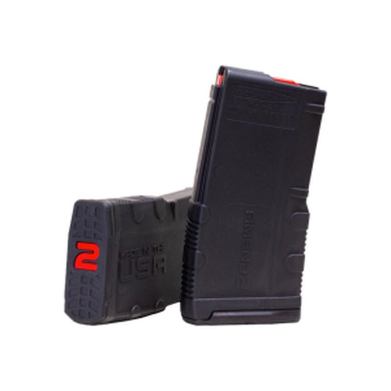 Amend2 556MOD2B1520 MOD-2 15rd 5.56x45 NATO Fits AR15/M4/M16 Black Polymer