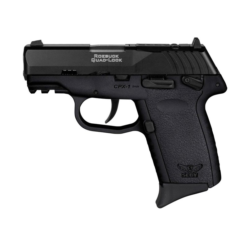 SCCY CPX-1 Gen 3 RDR 9mm Handgun 3.1 Inch Barrel
