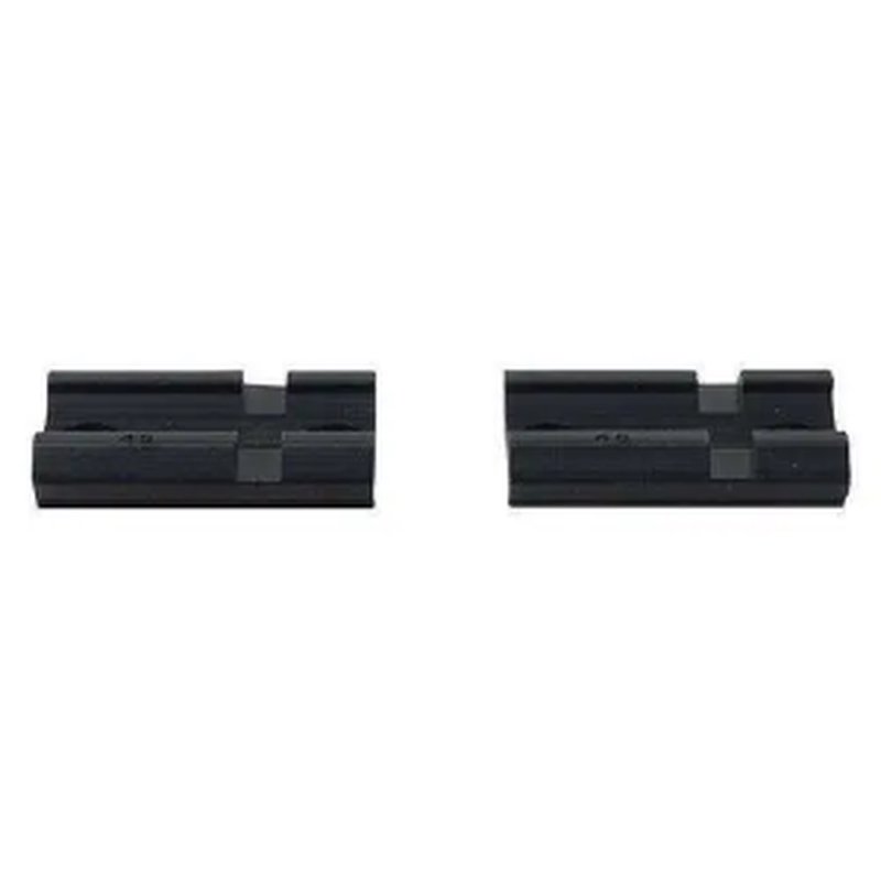 Weaver 48466 Top Mount Base Pairs Savage Ruger Black Matte