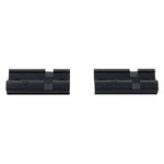 Weaver 48466 Top Mount Base Pairs Savage Ruger Black Matte