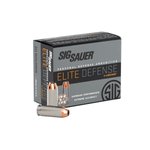 Sig Sauer Elite Performance 10mm Ammunition 20 Rounds JHP 200 Grain E10MM20020