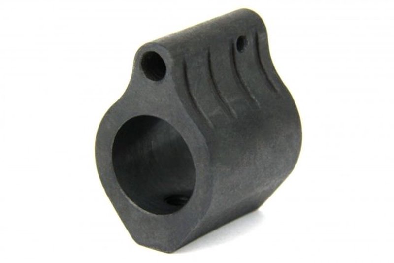 Tacfire Ar15/.625 Micro/Low Profile Gas Block Mil-Spec/Steel w/Pin Black