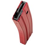 DURAMAG 30-Round AR-15 Magazine 5.56 NATO/.223 Red Aluminum Anti-Tilt Follower 3023004175CPD