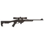 CITADEL Traker Mount Master 22LR 18" 10rd Semi-Auto Rifle w/ Scope | Black