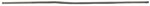Bushmaster Stainless Steel Gas Tube w/ Pin Mid Length Black