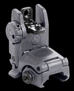 Magpul MBUS Rear Flip-Up Sight Gen 2 Gray Polymer for AR-15/M16