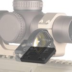 Reptilia AUS DPP Offset Mount for Delta Point Pro - Black
