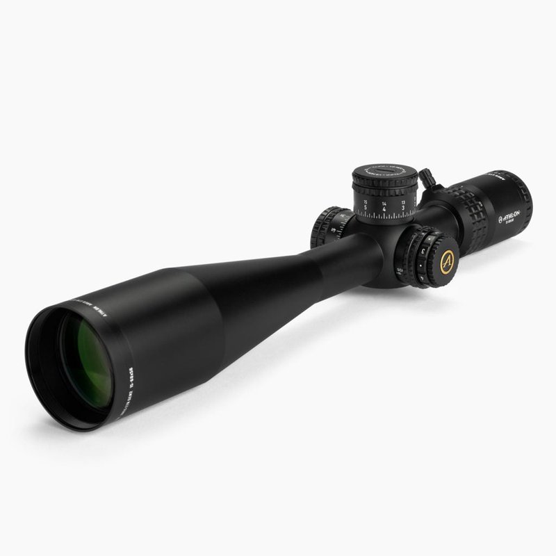 Athlon Ares ETR GEN2 UHD 15-60x56 ABLR3 SFP IR MOA Reticle Rifle Scope