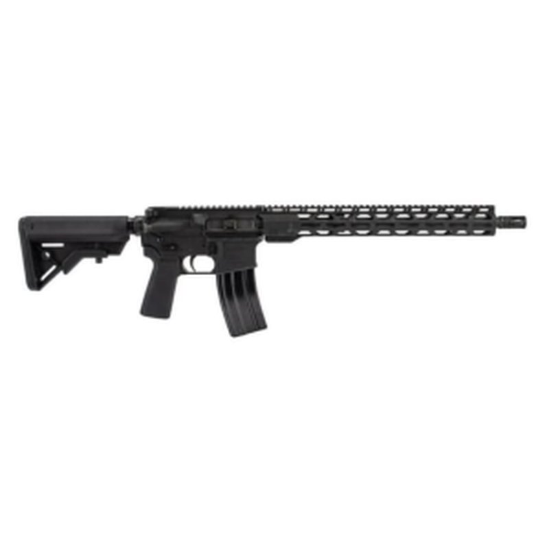Radical Firearms AR15, 300 AAC Blackout Caliber, 16" Barrel, 15" RPR M-LOK Rail, B5 Bravo Stock, B5 Grip, A2 Flash Hider - RF00061
