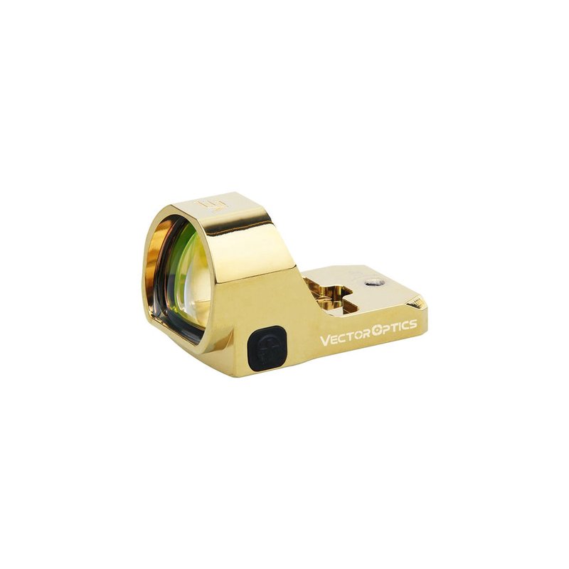 Vector Optics Frenzy 1x22x26 Red Dot Sight Glock MOJ Golden Finish