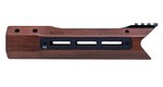 Woox Vigilante AR-15 Handguard Walnut 9" M-LOK Free Float, CNC Machined Picatinny Rail