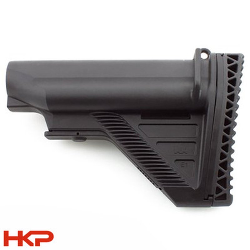 H&K HK416 MR556 E2 Buttstock Mil-Spec Black