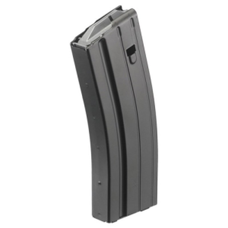 Ruger SR-556 Magazine 6.8 SPC 25rd Black Stainless OEM