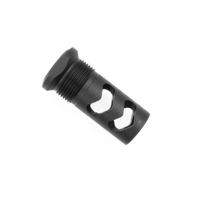 Wilson Combat Whisper Rapid-Thread Muzzle Brake 5/8-24, Black