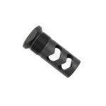 Wilson Combat Whisper Rapid-Thread Muzzle Brake 5/8-24, Black