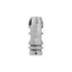 VG6 Precision Epsilon 9mm Muzzle Device Bead-Blasted Stainless Steel