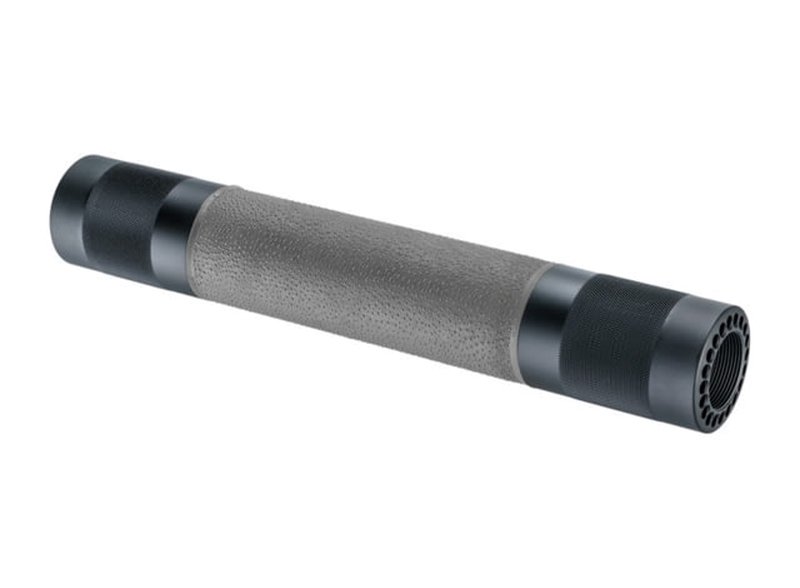 Hogue AR-15/M16 OverMold Free Float Forend w/ Grey Rubber Gripping Area