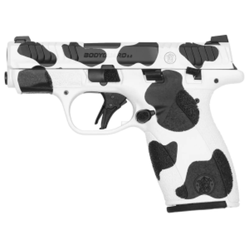 Smith & Wesson Bodyguard 2.0 .380 ACP Pistol 2.75in Cow Print