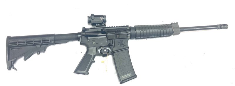 Smith & Wesson M&P 15 AR-15 16 inch 5.56 NATO Black