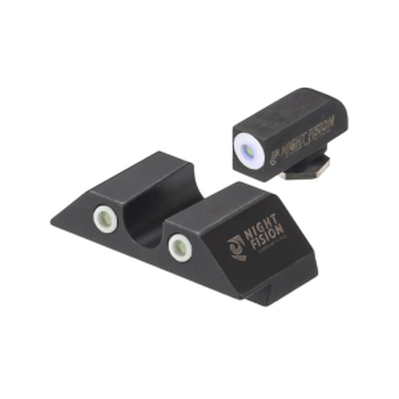 Night Fision GLK-003-007-WGWG Night Sight Set for Glock 42/43/43X