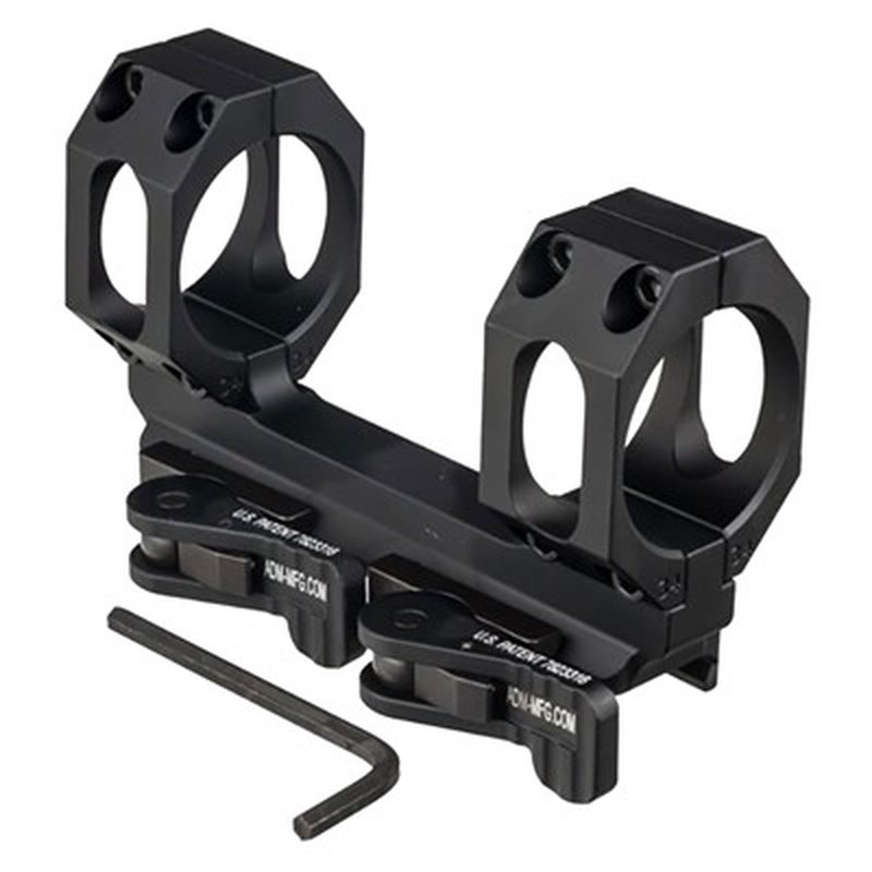 American Defense RECON-S No Offset Scope Mount, Quick-Release Lever-Lock