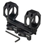 American Defense RECON-S No Offset Scope Mount, Quick-Release Lever-Lock