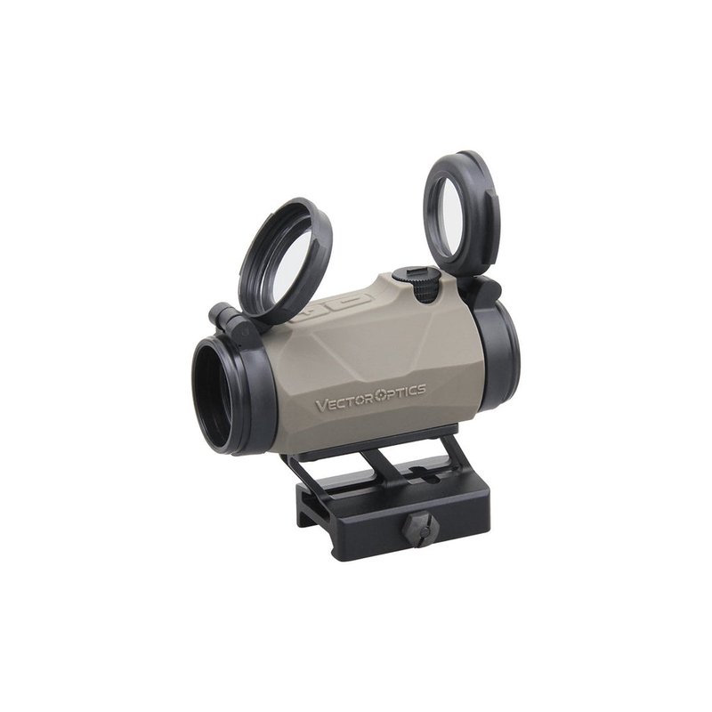 Vector Optics Maverick-IV 1x20 Mini Reflex Sight SOP SCRD-61 Rubber Armored